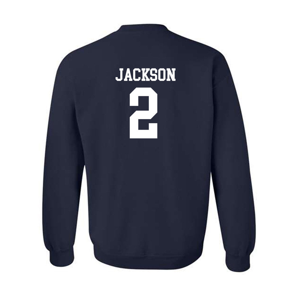 Butler - NCAA Men's Basketball : Jalen Jackson - Classic Shersey Crewneck Sweatshirt-1