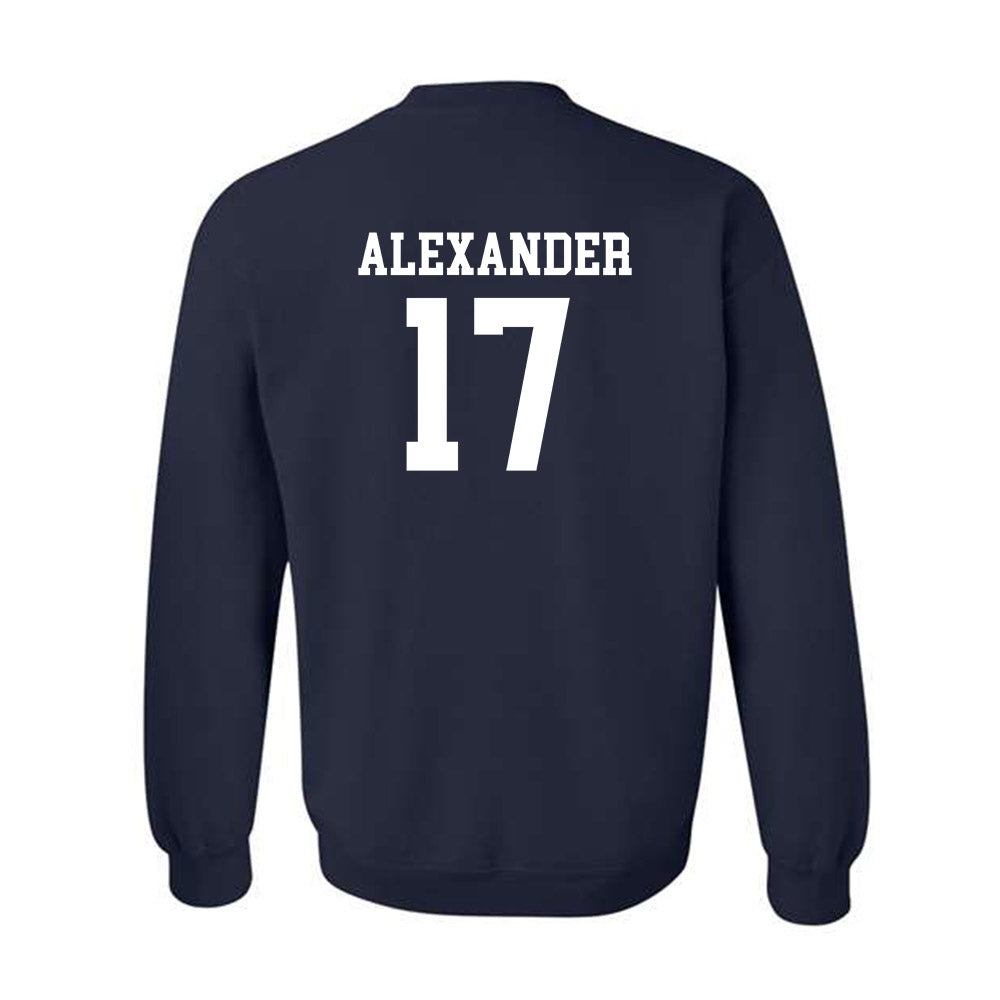 Butler - NCAA Softball : Makena Alexander - Classic Shersey Crewneck Sweatshirt