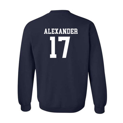 Butler - NCAA Softball : Makena Alexander - Classic Shersey Crewneck Sweatshirt