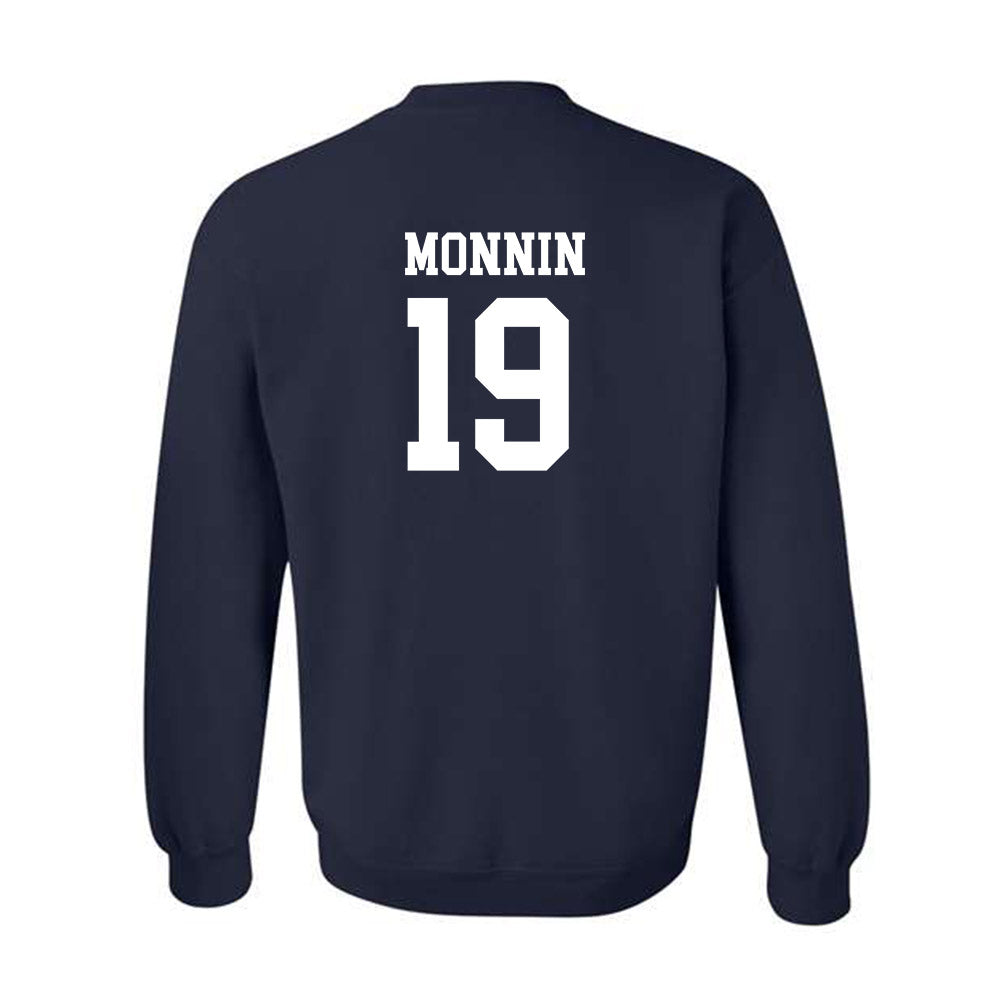 Butler - NCAA Women's Soccer : Sarah Monnin - Classic Shersey Crewneck Sweatshirt-1