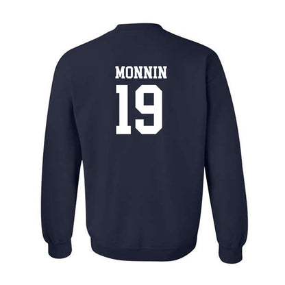 Butler - NCAA Women's Soccer : Sarah Monnin - Classic Shersey Crewneck Sweatshirt-1
