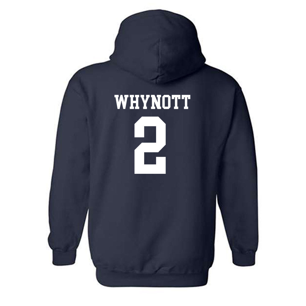 BU - NCAA Women's Soccer : Ceilidh Whynott - Classic Shersey Hooded Sweatshirt-1