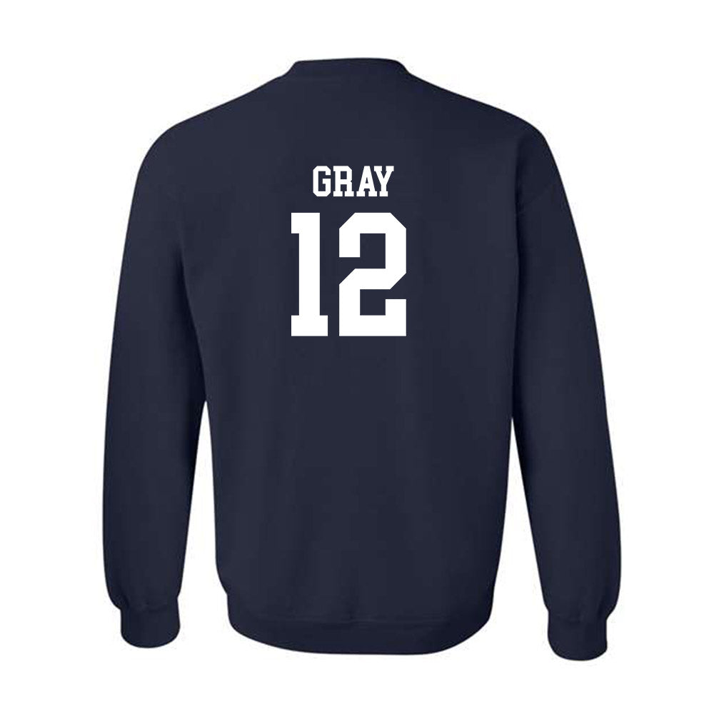 Butler - NCAA Women's Volleyball : Lucy Gray - Classic Shersey Crewneck Sweatshirt-1