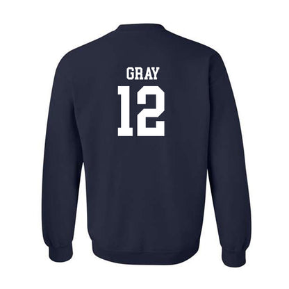 Butler - NCAA Women's Volleyball : Lucy Gray - Classic Shersey Crewneck Sweatshirt-1
