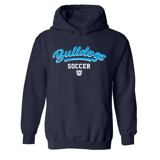 Butler - NCAA Women's Soccer : Chrissy Graves - Classic Shersey Hooded Sweatshirt-0