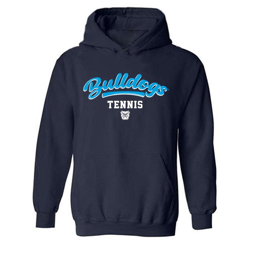 Butler - NCAA Women's Tennis : Hailey Poplin - Classic Shersey Hooded Sweatshirt-0