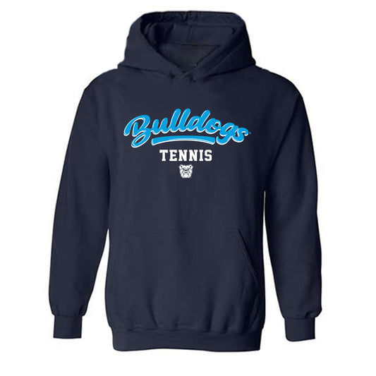 Butler - NCAA Women's Tennis : Hailey Poplin - Classic Shersey Hooded Sweatshirt-0