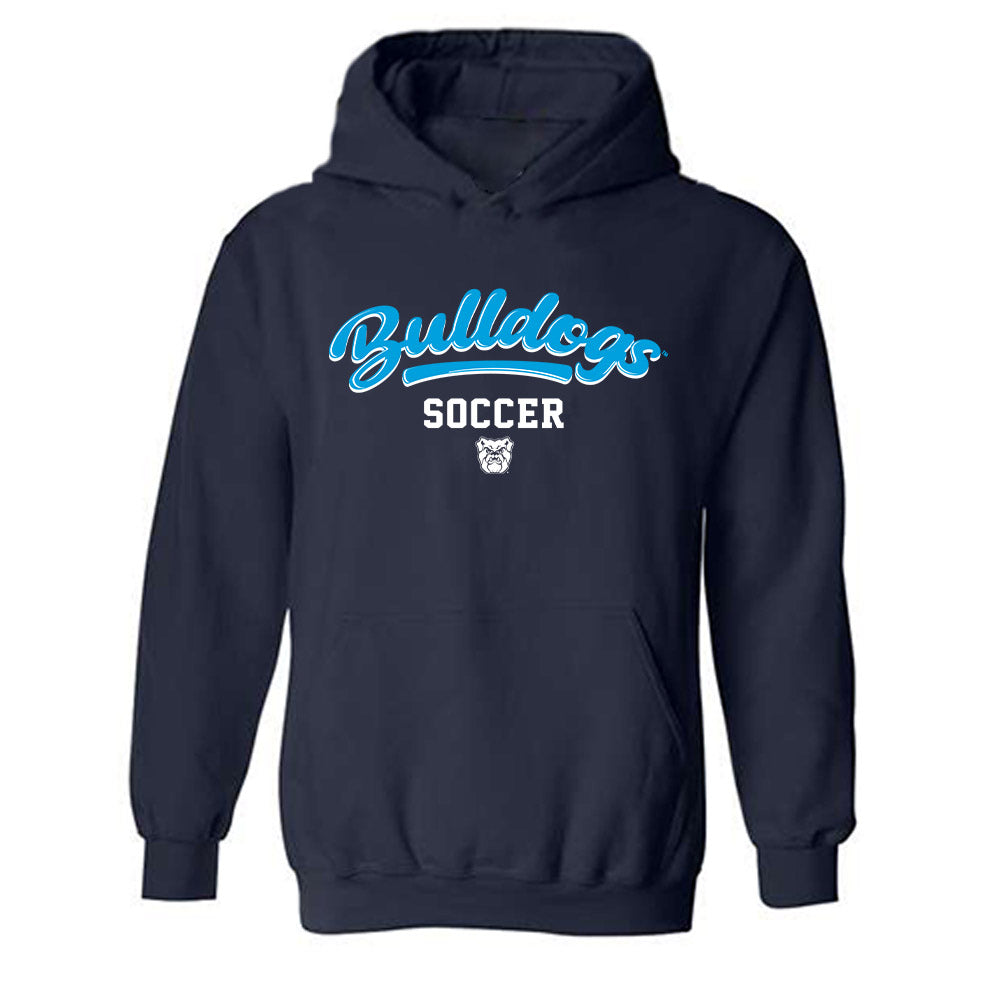 Butler - NCAA Women's Soccer : Lola Pepper - Classic Shersey Hooded Sweatshirt-0