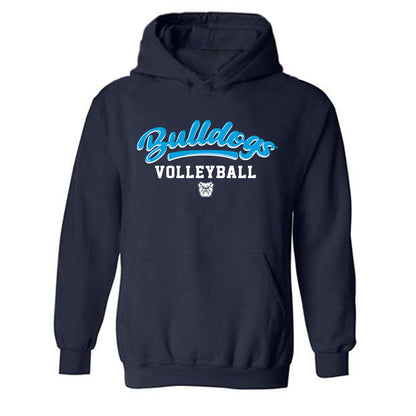 Butler - NCAA Women's Volleyball : Ellery Rees - Classic Shersey Hooded Sweatshirt-0