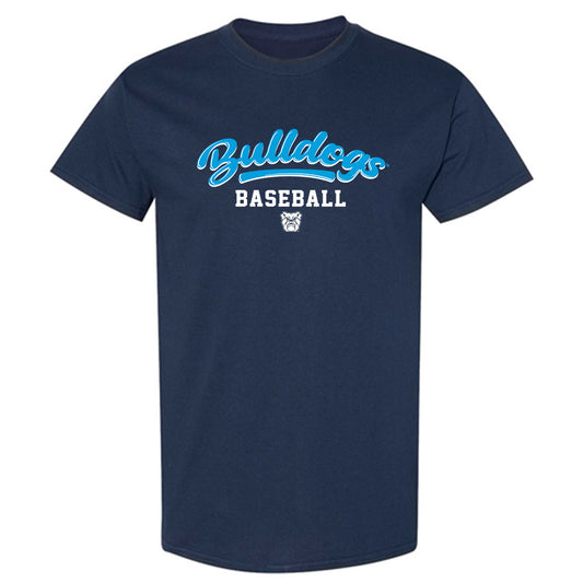 Butler - NCAA Baseball : Easton Moore - Classic Shersey T-Shirt-0
