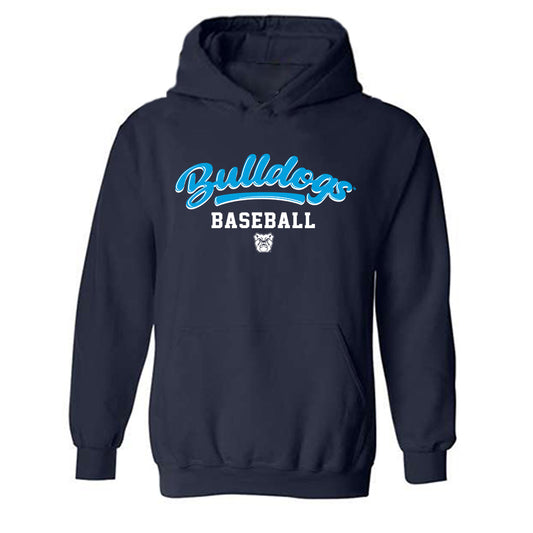 Butler - NCAA Baseball : Alex Kanipe - Classic Shersey Hooded Sweatshirt-0