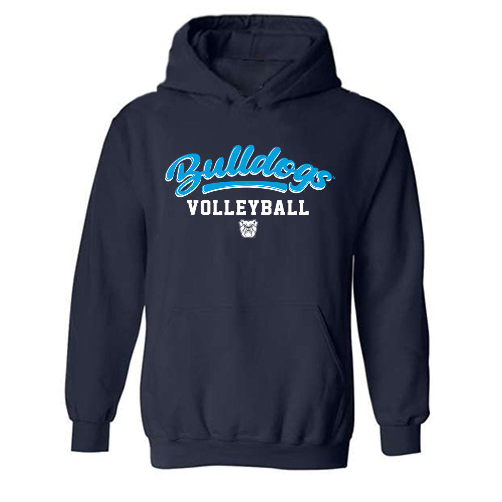 Butler - NCAA Women's Volleyball : Taylor Wathen - Classic Shersey Hooded Sweatshirt-0