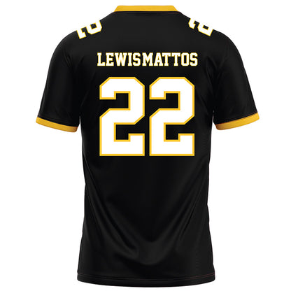 PLU - NCAA Football : Kupaa Lewis-Mattos - Football Jersey-1