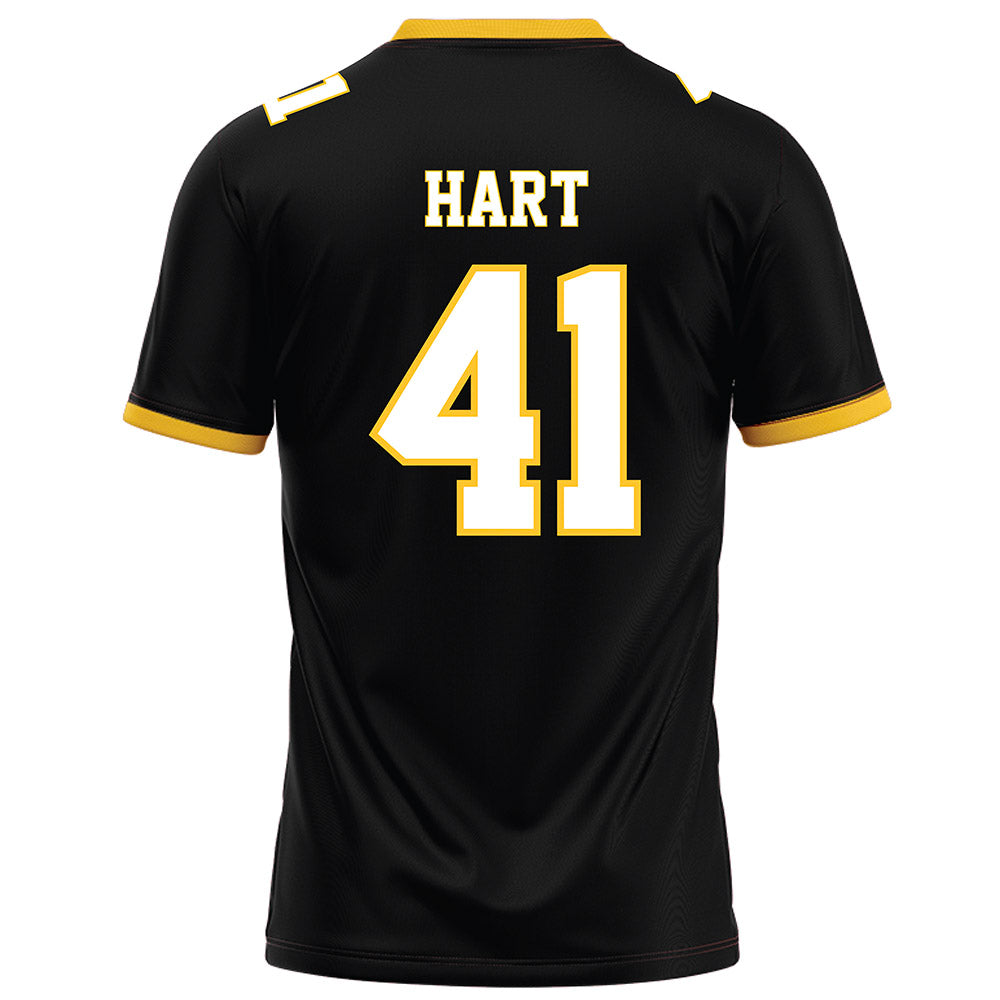 PLU - NCAA Football : Sir Hart - Football Jersey