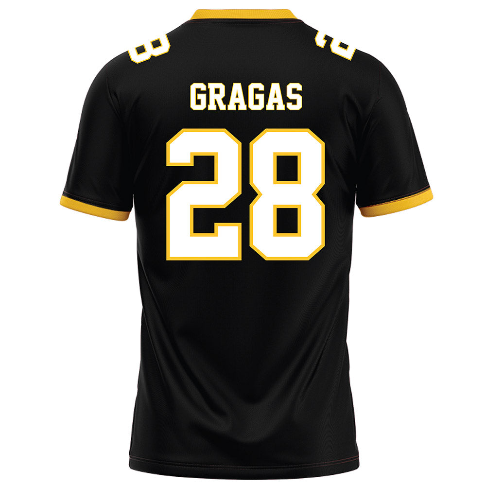PLU - NCAA Football : Zeke Gragas - Football Jersey-1