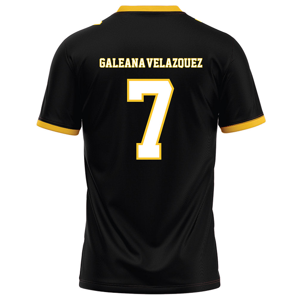 PLU - NCAA Football : Robert Galeana-Velazquez - Football Jersey-1