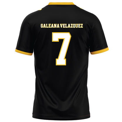 PLU - NCAA Football : Robert Galeana-Velazquez - Football Jersey-1
