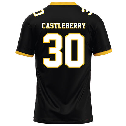 PLU - NCAA Football : David Castleberry - Football Jersey-1