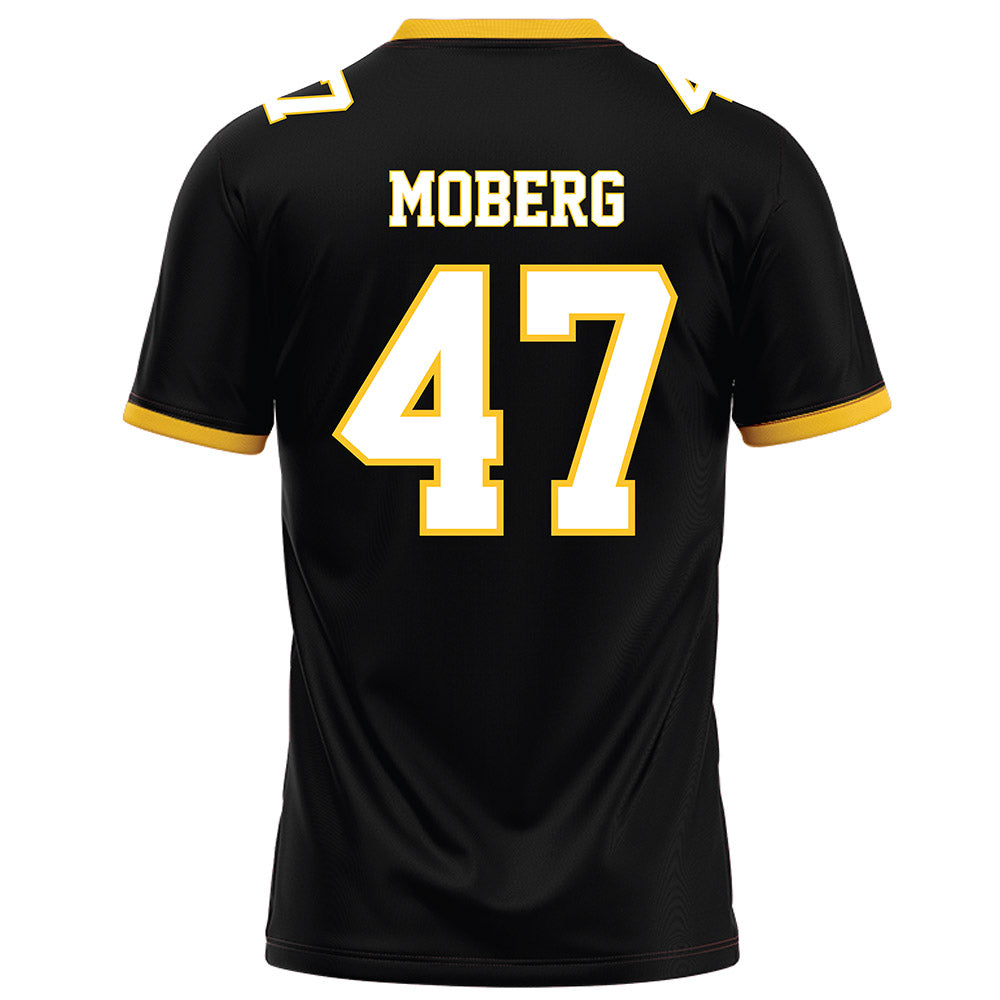 PLU - NCAA Football : Caleb Moberg - Football Jersey-1