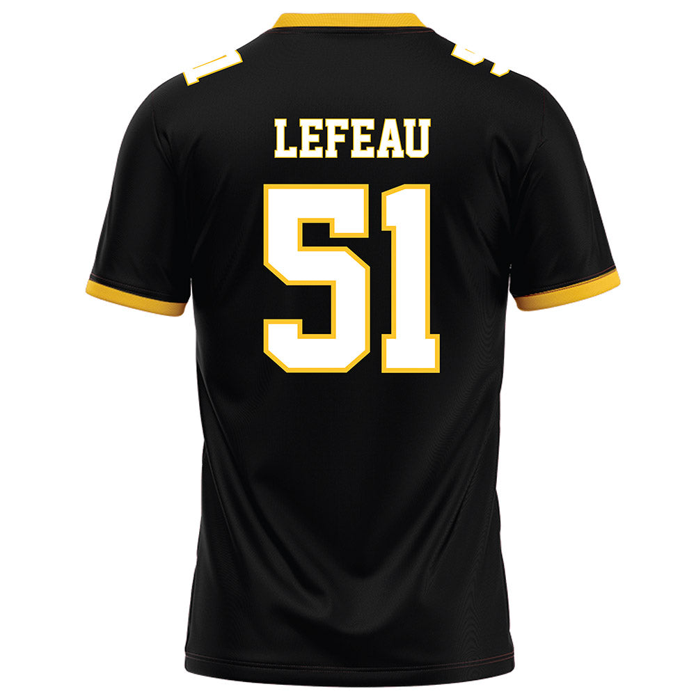 PLU - NCAA Football : Toby Lefeau - Football Jersey-1