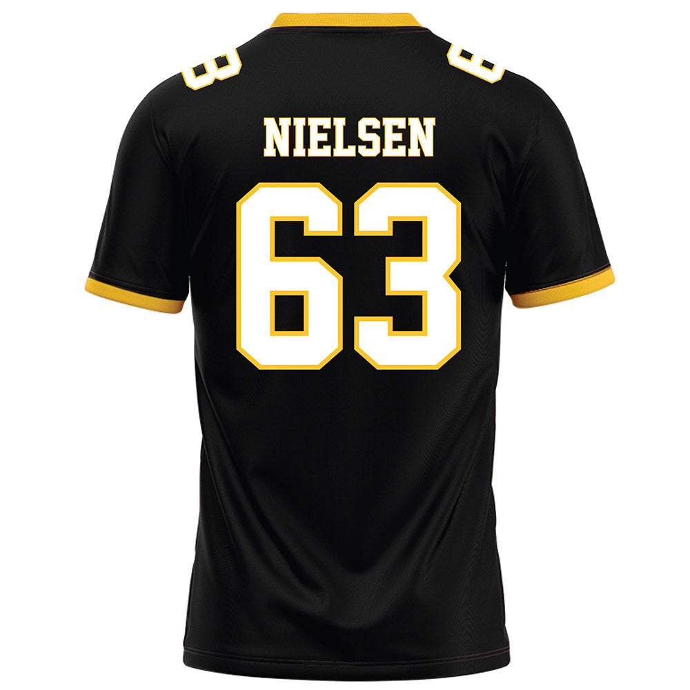 PLU - NCAA Football : Laurits Fuchs Nielsen - Football Jersey-1