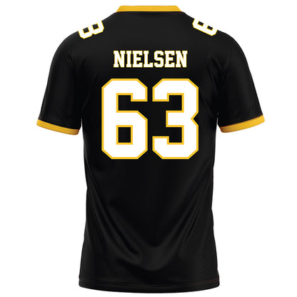 PLU - NCAA Football : Laurits Fuchs Nielsen - Football Jersey-1