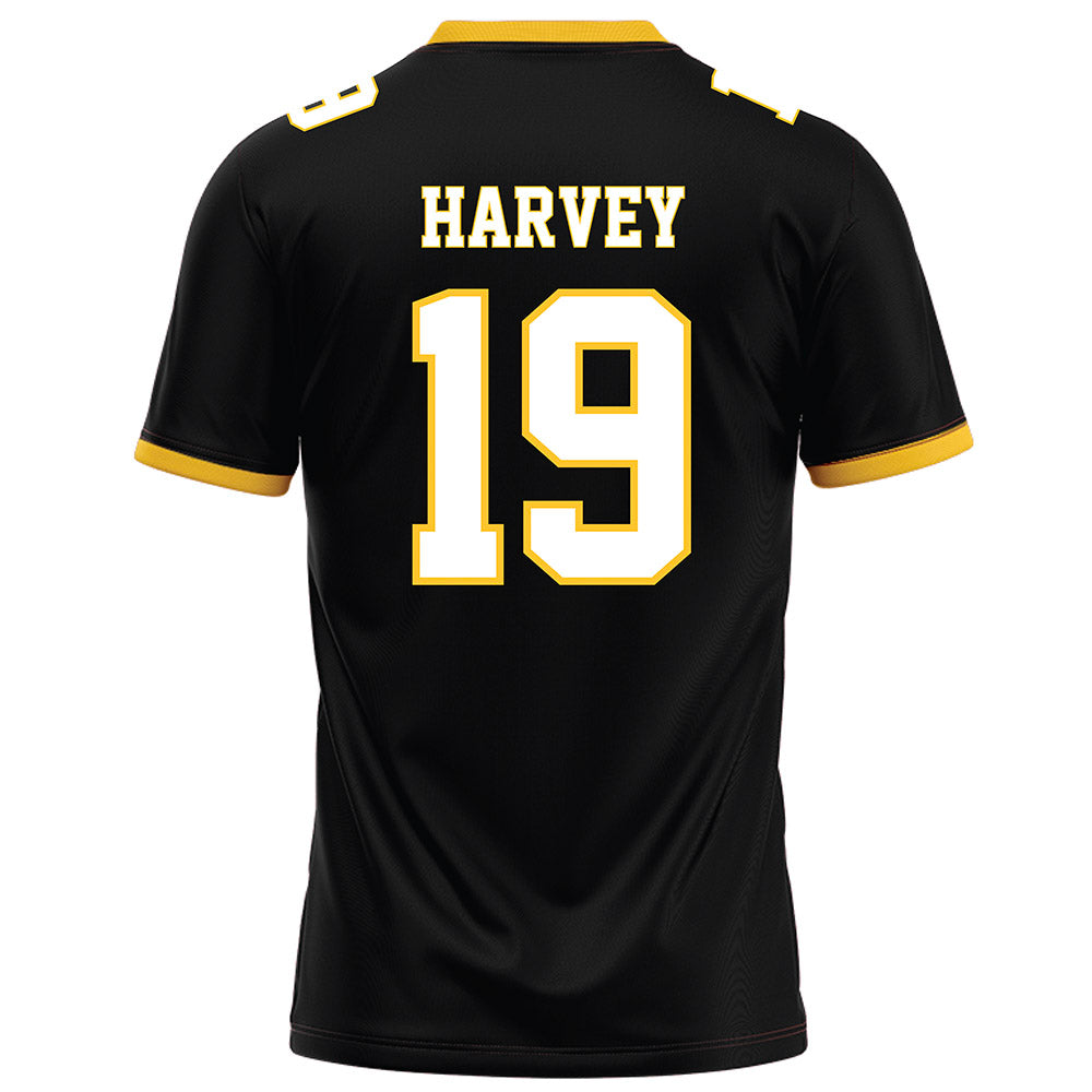 PLU - NCAA Football : Evan Harvey - Football Jersey-1