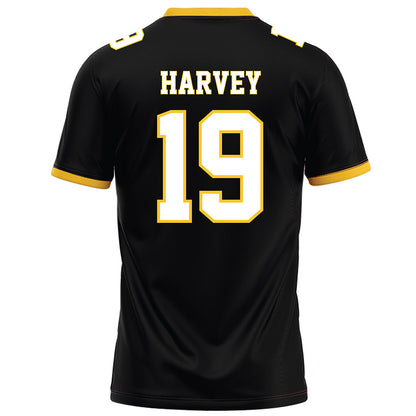 PLU - NCAA Football : Evan Harvey - Football Jersey-1