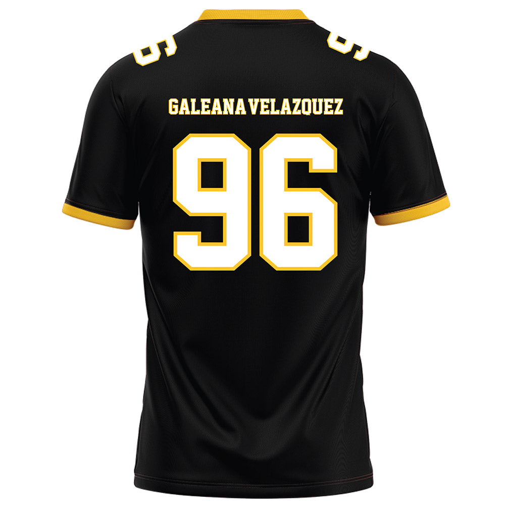 PLU - NCAA Football : Robert Galeana-Velazquez - Football Jersey-1