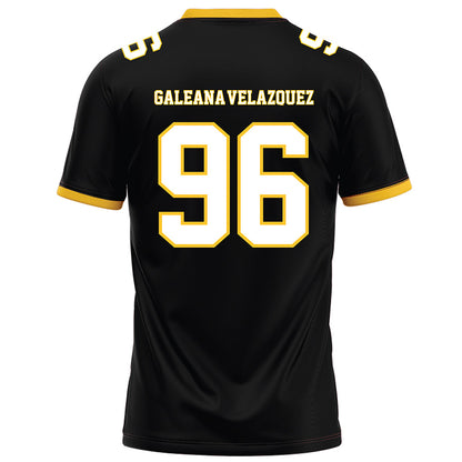 PLU - NCAA Football : Robert Galeana-Velazquez - Football Jersey-1