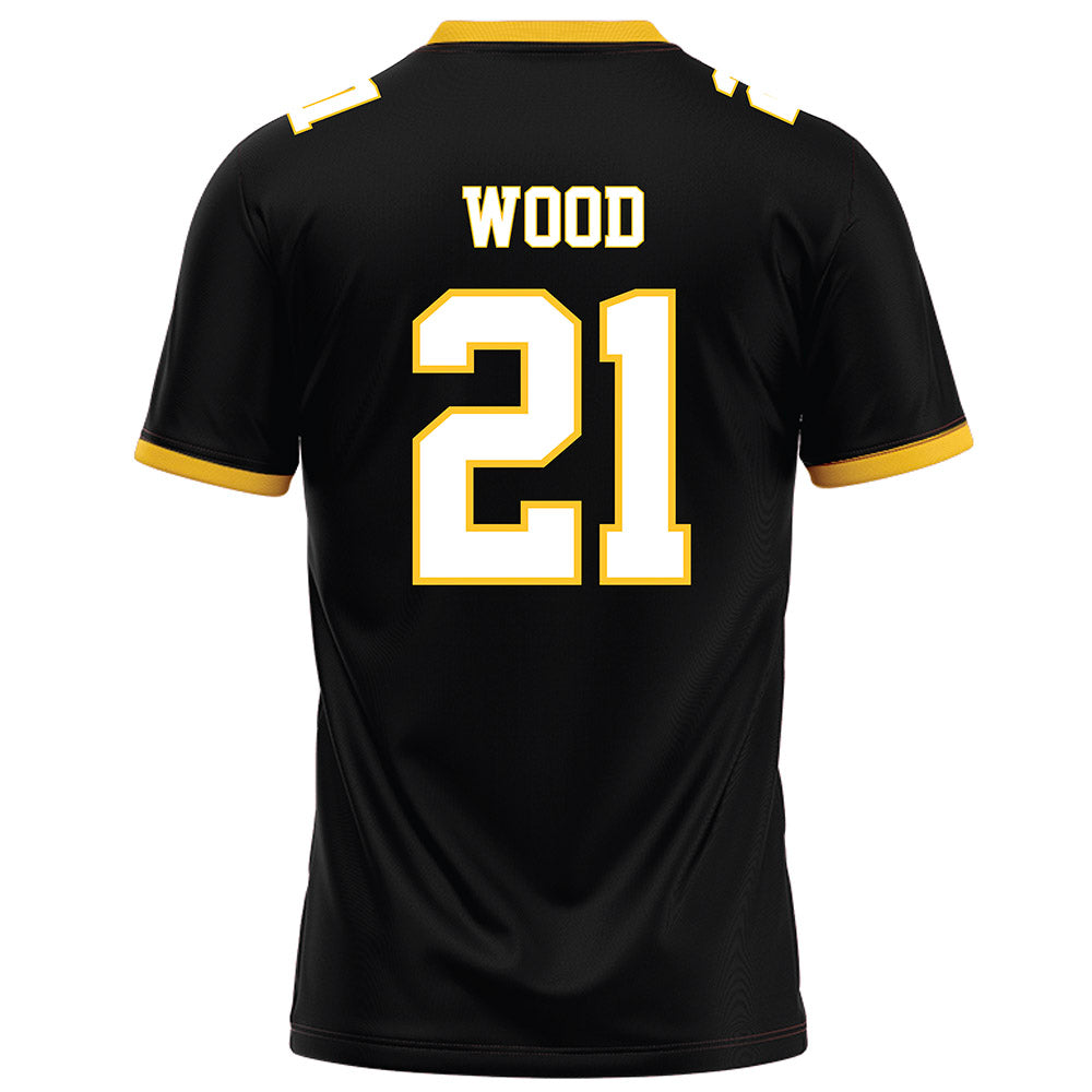 PLU - NCAA Football : Jake Wood - Football Jersey-1
