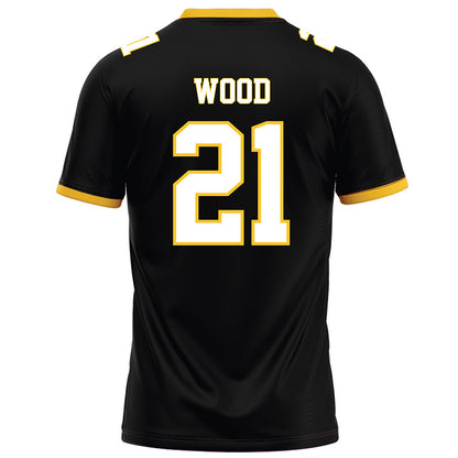 PLU - NCAA Football : Jake Wood - Football Jersey-1