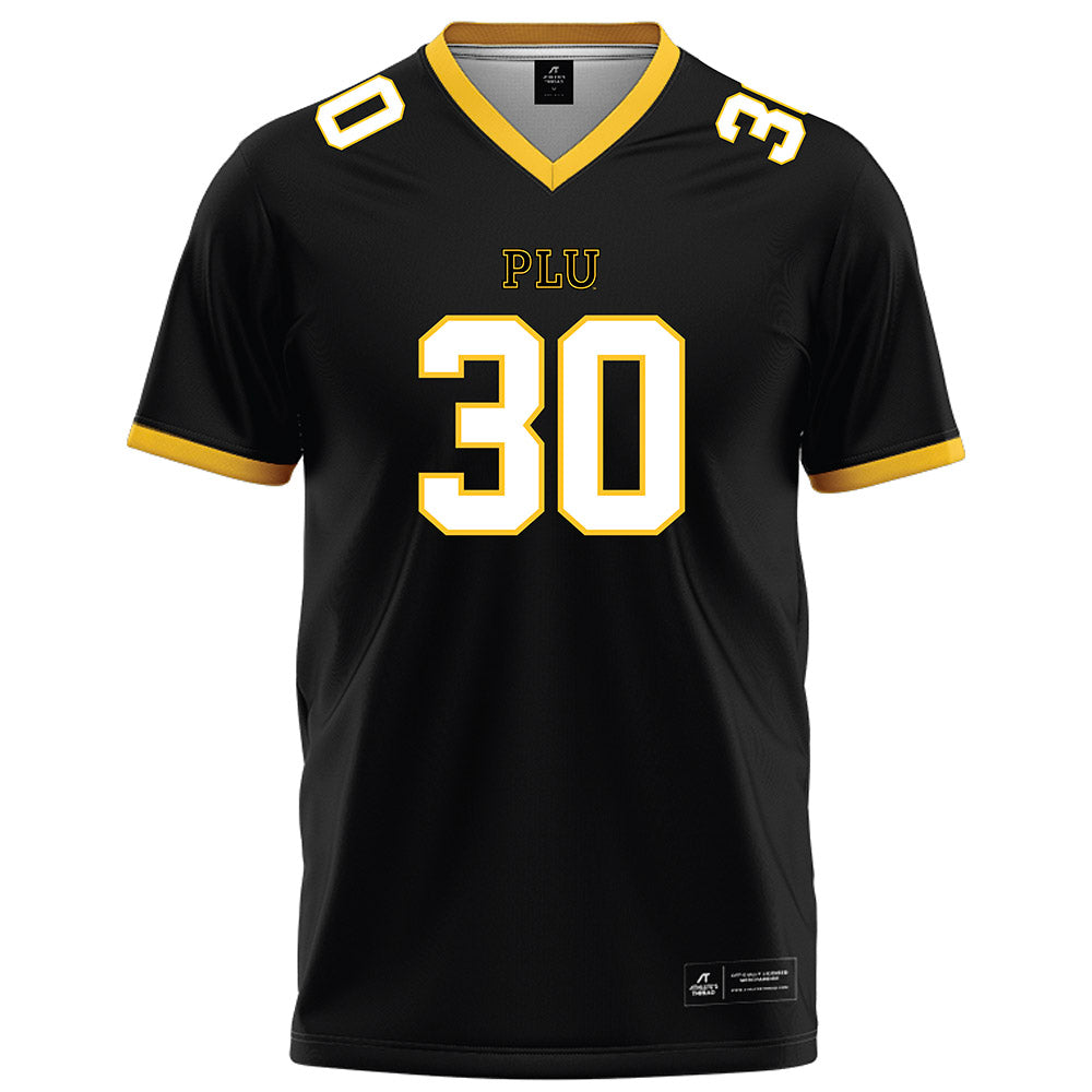 PLU - NCAA Football : David Castleberry - Football Jersey-0