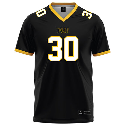 PLU - NCAA Football : David Castleberry - Football Jersey-0