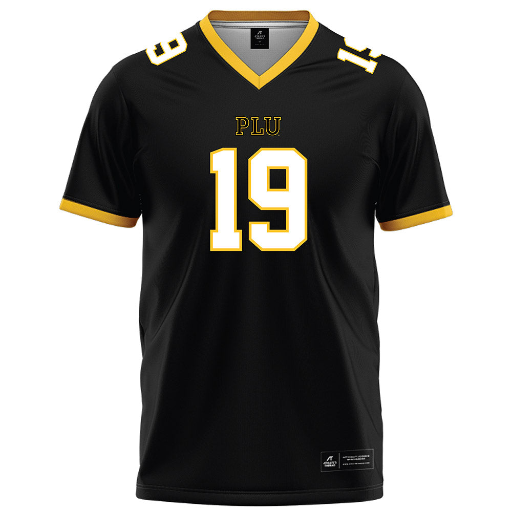 PLU - NCAA Football : Evan Harvey - Football Jersey-0
