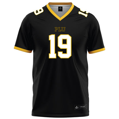PLU - NCAA Football : Evan Harvey - Football Jersey-0