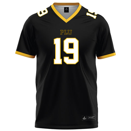 PLU - NCAA Football : Evan Harvey - Football Jersey-0