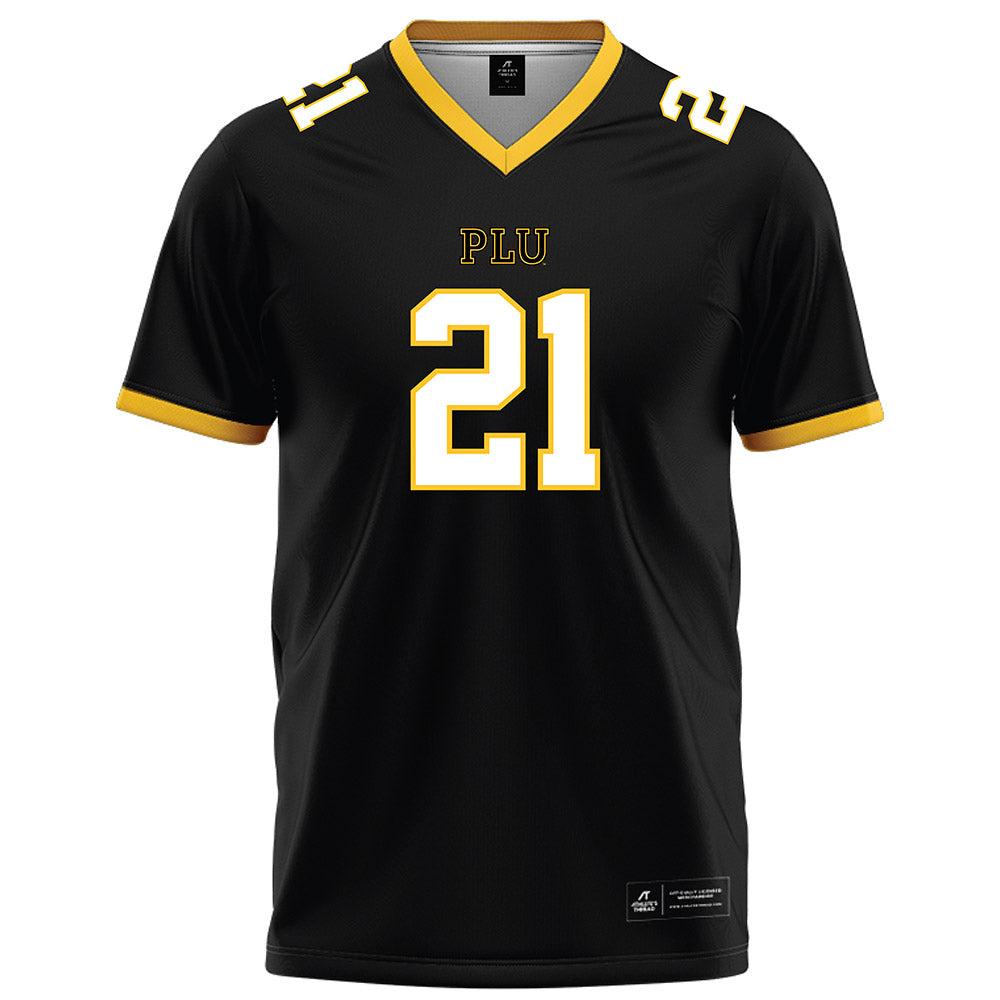 PLU - NCAA Football : Jake Wood - Football Jersey-0