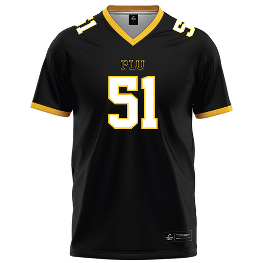 PLU - NCAA Football : Toby Lefeau - Football Jersey-0