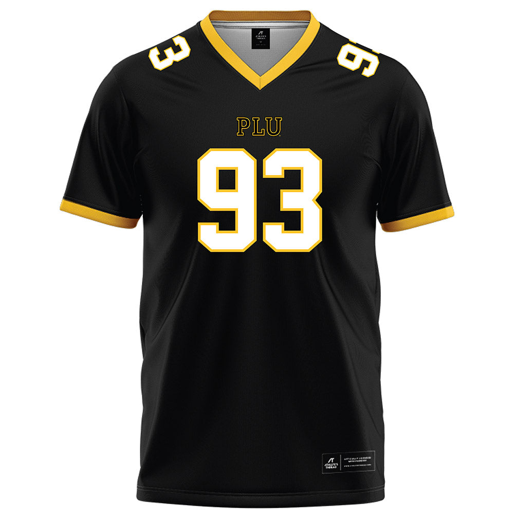 PLU - NCAA Football : Benjamin Barfield - Football Jersey-0