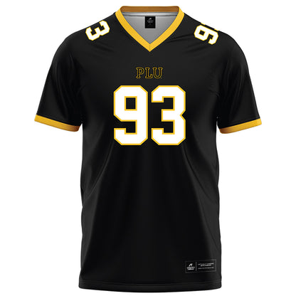 PLU - NCAA Football : Benjamin Barfield - Football Jersey-0