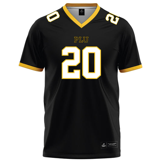 PLU - NCAA Football : Ty Paulin - Football Jersey-0