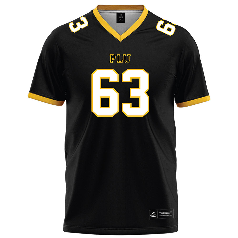 PLU - NCAA Football : Laurits Fuchs Nielsen - Football Jersey-0