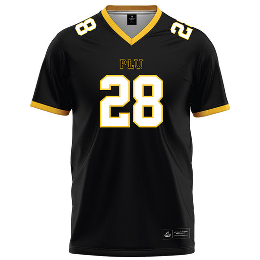 PLU - NCAA Football : Zeke Gragas - Football Jersey-0