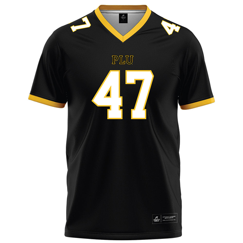 PLU - NCAA Football : Caleb Moberg - Football Jersey-0