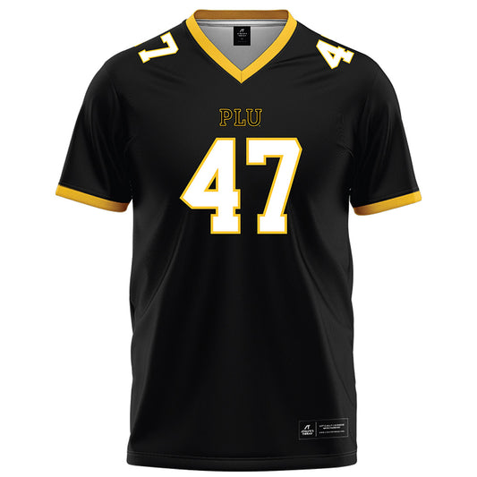 PLU - NCAA Football : Caleb Moberg - Football Jersey-0