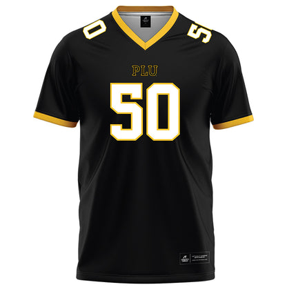 PLU - NCAA Football : Devon Nash - Football Jersey-0