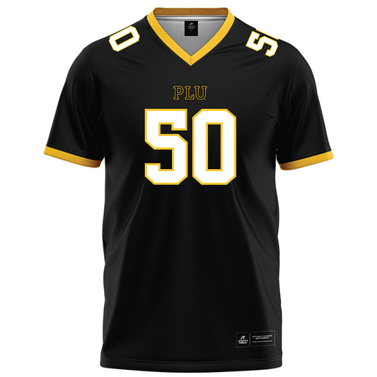 PLU - NCAA Football : Devon Nash - Football Jersey-0