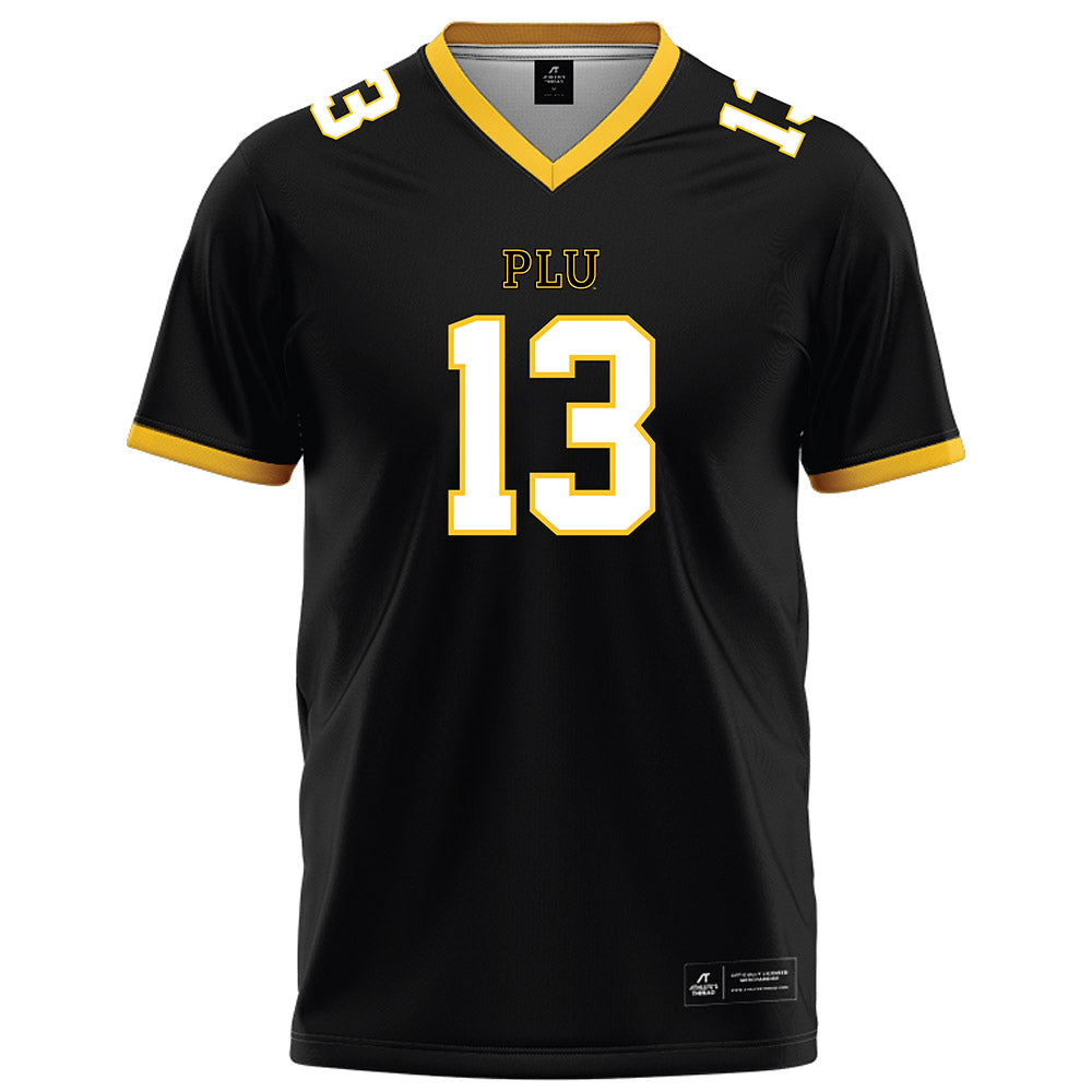 PLU - NCAA Football : JJ Miles - Football Jersey-0