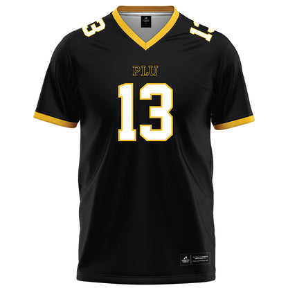 PLU - NCAA Football : JJ Miles - Football Jersey-0